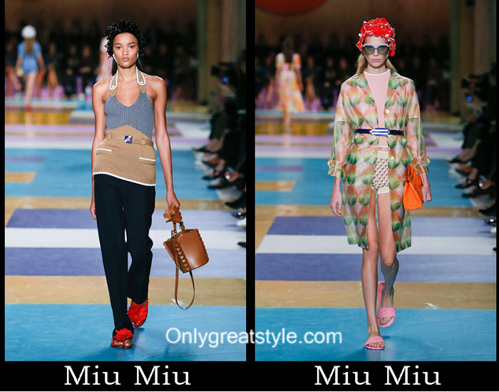 Fashion Miu Miu Spring Summer 2017 Catalog Women