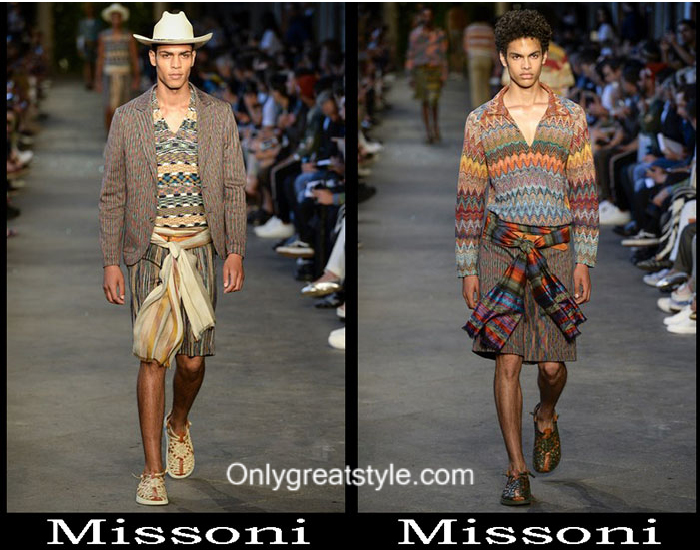 Lifestyle Missoni Spring Summer 2017 Men Catalog