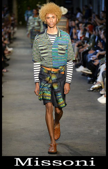 Lifestyle Missoni Spring Summer For Men 4