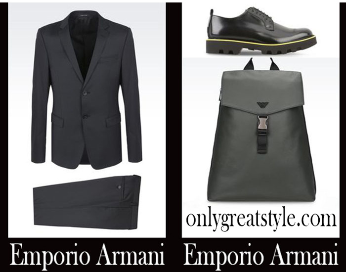Sales Emporio Armani Summer 2017 Clothing For Men