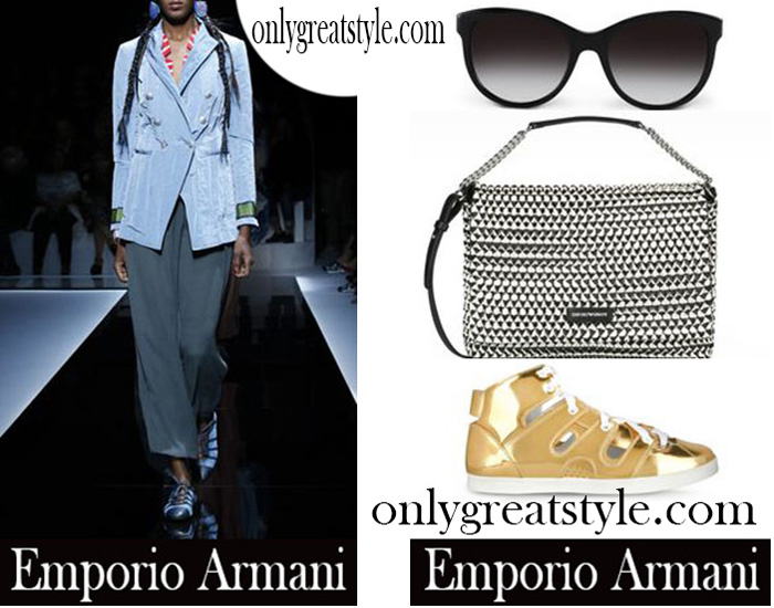 Sales Emporio Armani Summer 2017 Fashion Catalog