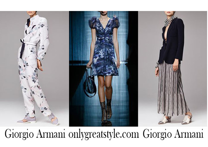 Sales Giorgio Armani Summer 2017 Fashion Catalog