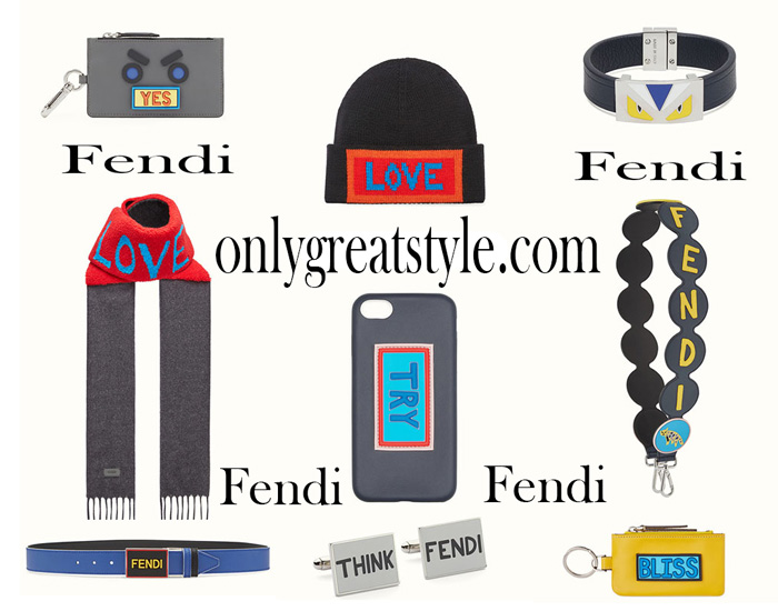 Accessories Fendi Fall Winter 2017 2018 For Men