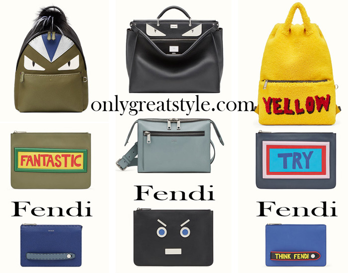 Bags Fendi Fall Winter 2017 2018 Men Handbags