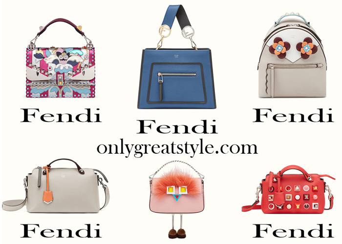 Bags Fendi Fall Winter 2017 2018 Women Handbags