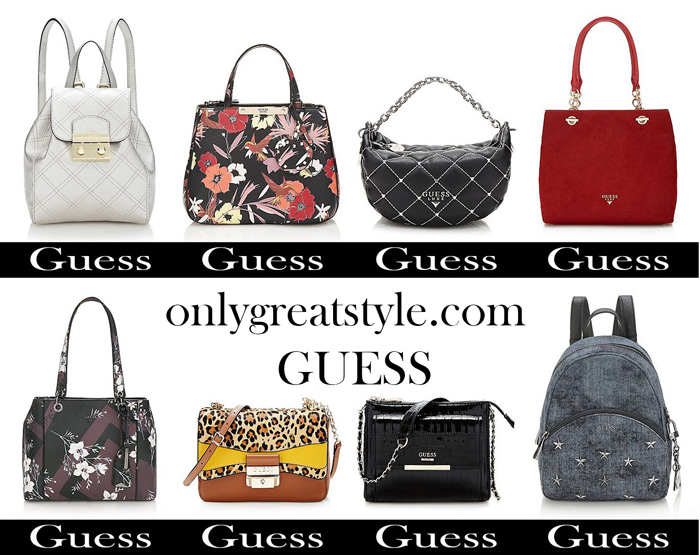 Bags Guess Fall Winter 2017 2018 Women Handbags