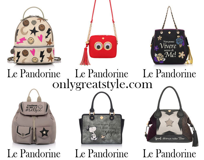 Bags Le Pandorine Fall Winter 2017 2018 Handbags