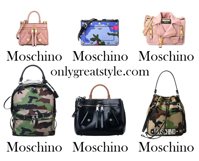 Bags Moschino Fall Winter 2017 2018 Women Handbags