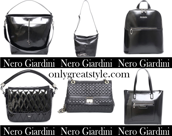 Bags Nero Giardini Fall Winter 2017 2018 Handbags