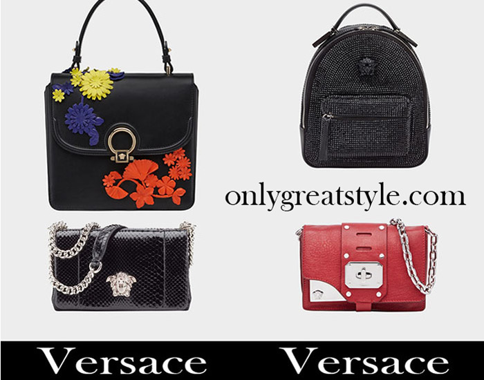 Bags Versace Fall Winter 2017 2018 Women Handbags