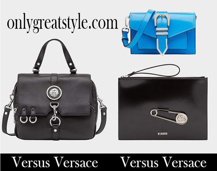 Bags Versus Versace Fall Winter 2017 2018 Handbags