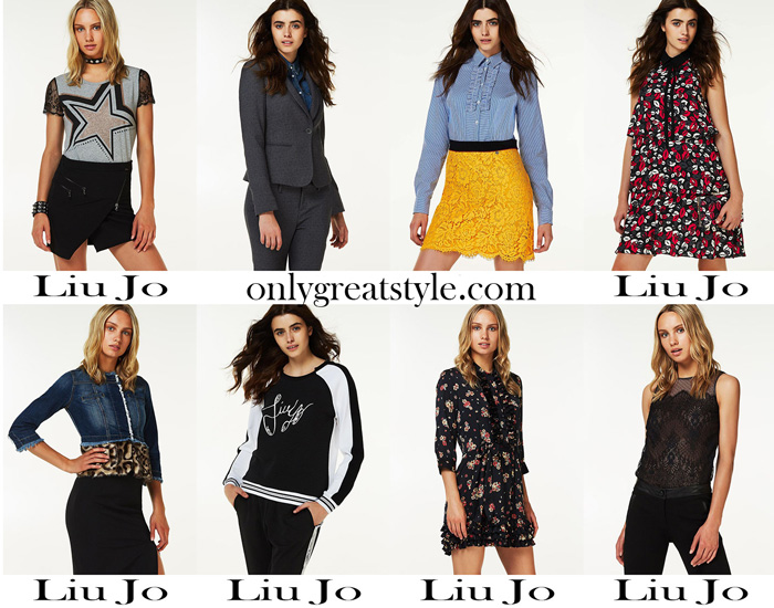 Brand Liu Jo Fall Winter 2017 2018 Clothing Women