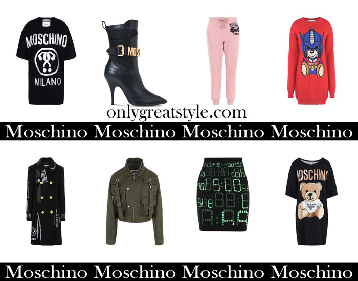 Brand Moschino Fall Winter 2017 2018 Clothing Women