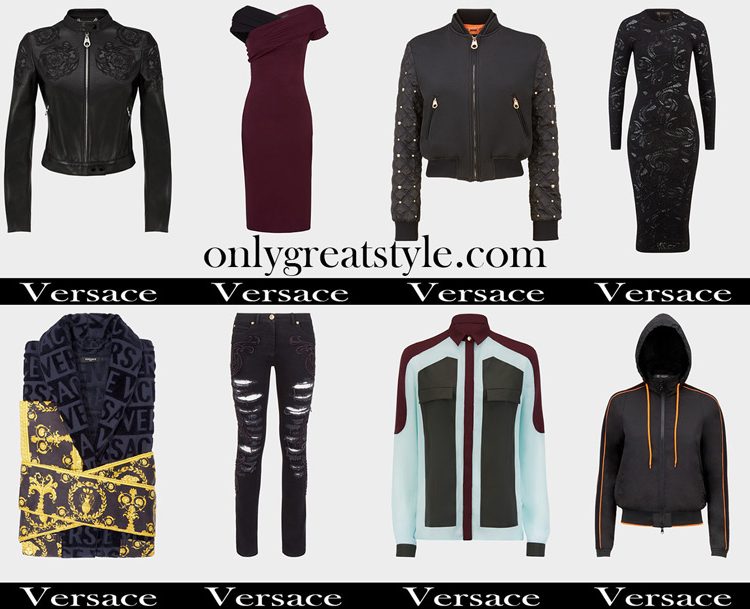 Brand Versace Fall Winter 2017 2018 Clothing
