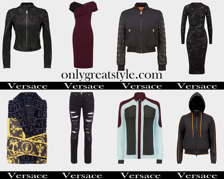 Brand Versace Fall Winter 2017 2018 Clothing