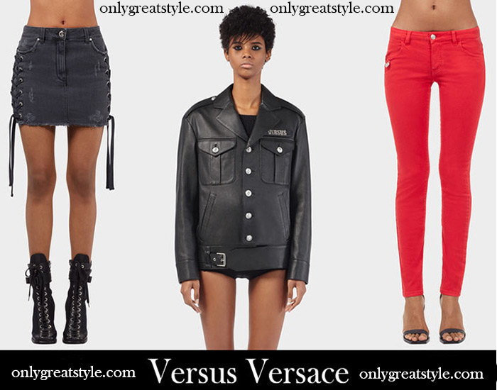 Brand Versus Versace Fall Winter 2017 2018 Women