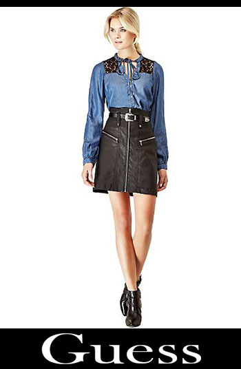 Denim Guess Fall Winter 2017 2018 Women 4