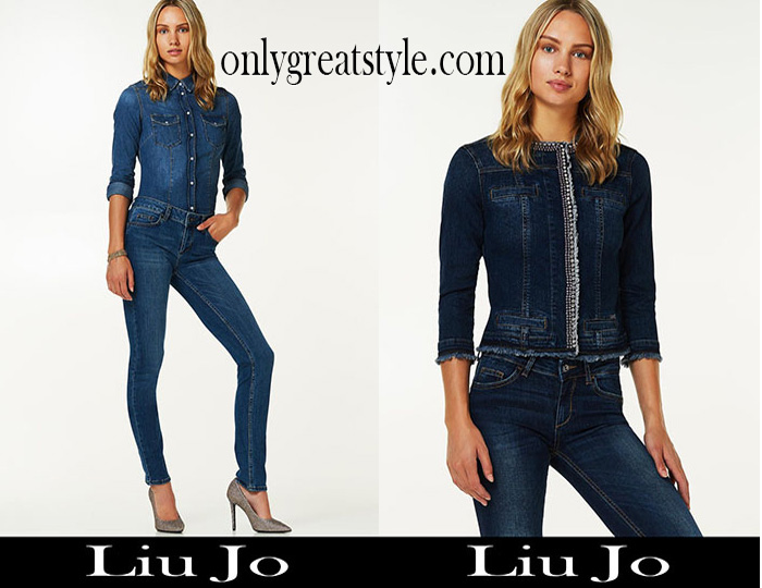 Denim Liu Jo Fall Winter 2017 2018 Women Jeans