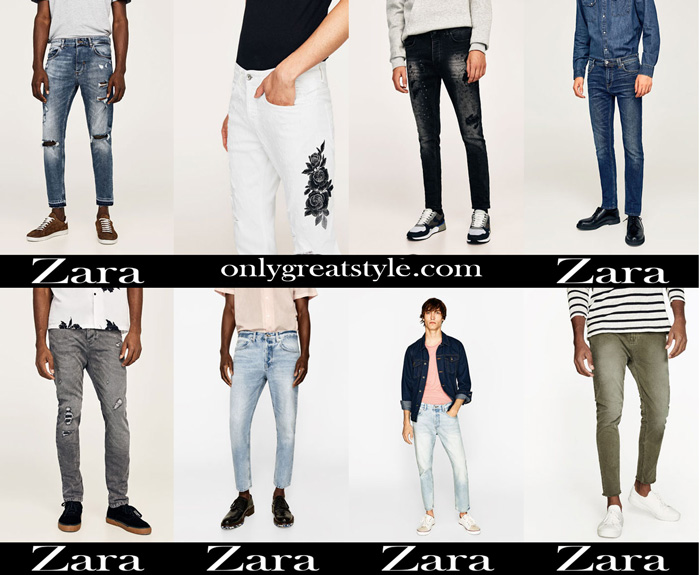 Denim Zara Fall Winter 2017 2018 Men Jeans