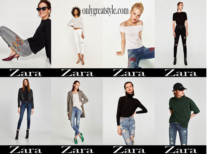 Denim Zara Fall Winter 2017 2018 Women Jeans