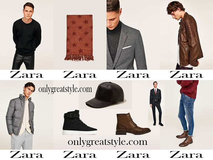 Fashion Zara Fall Winter 2017 2018 Clothing Men