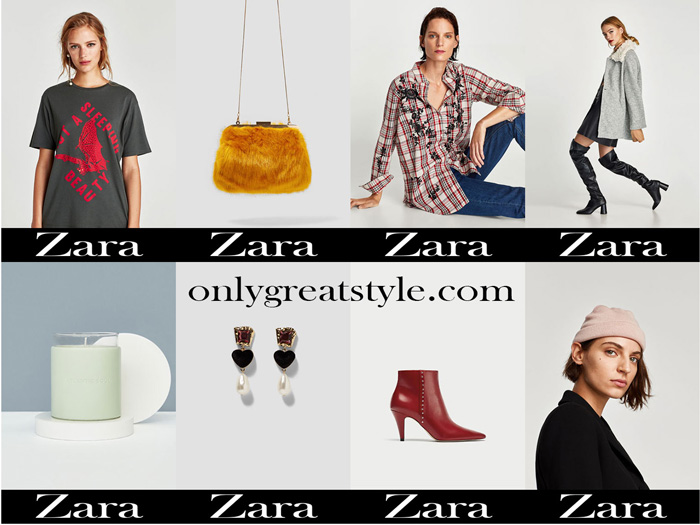 Fashion Zara Fall Winter 2017 2018 Clothing Women
