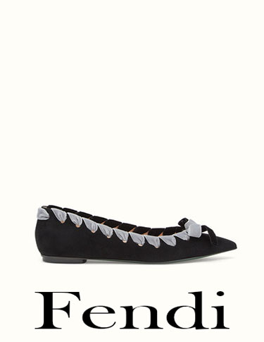 Footwear Fendi For Women Fall Winter 1