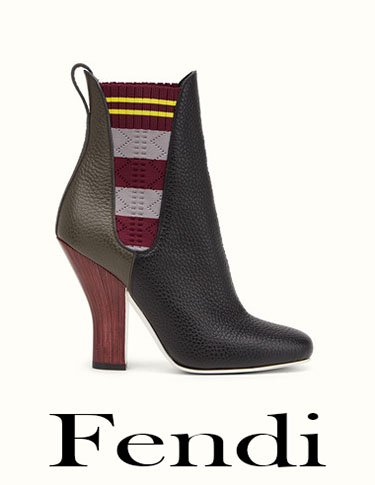 Footwear Fendi For Women Fall Winter 4