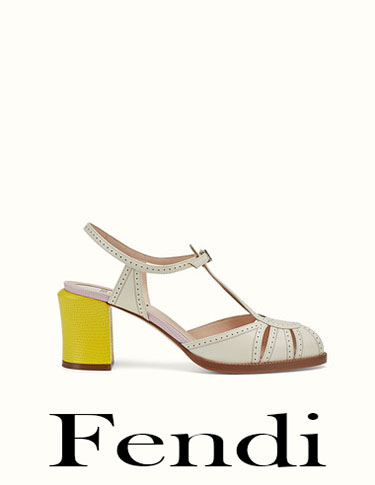 Footwear Fendi For Women Fall Winter 7