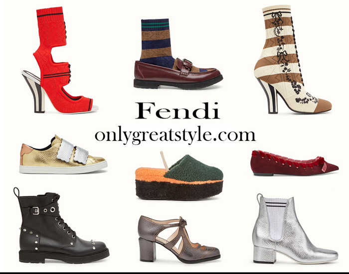 fendi shoes new collection 2018