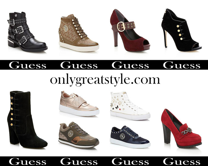 New Guess Shoes Fall Winter 2017 2018 For Women