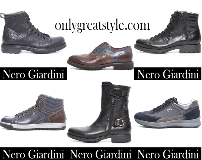 New Nero Giardini Shoes Fall Winter 2017 2018 Men
