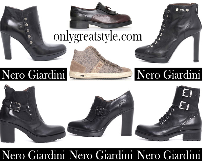 New Nero Giardini shoes fall winter 2017 2018 women