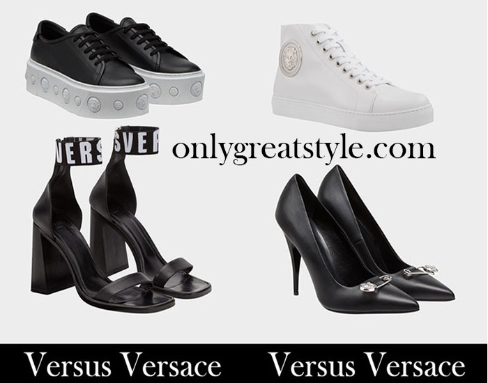 New Versus Versace Shoes Fall Winter 2017 2018 Women