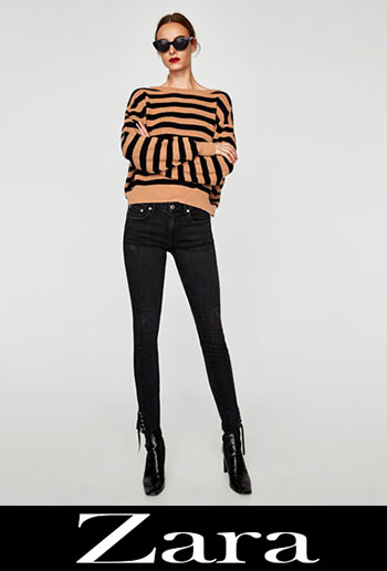 New Zara Jeans For Women Fall Winter 2