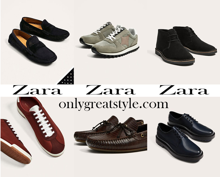 New Zara Shoes Fall Winter 2017 2018 For Men