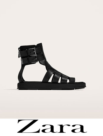 zara sandals 2018