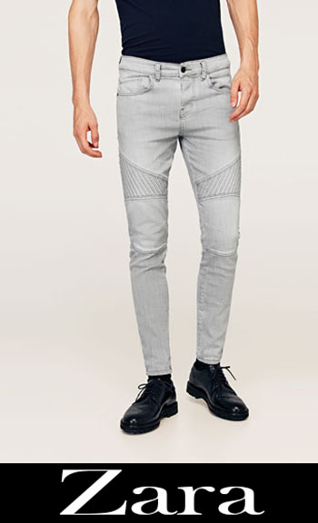 New Arrivals Zara Jeans Fall Winter Men 3