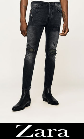 New Arrivals Zara Jeans Fall Winter Men 4