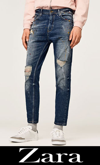 New Arrivals Zara Jeans Fall Winter Men 6