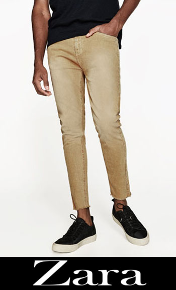 New Arrivals Zara Jeans Fall Winter Men 8