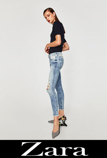 New Arrivals Zara Jeans Fall Winter Women 1