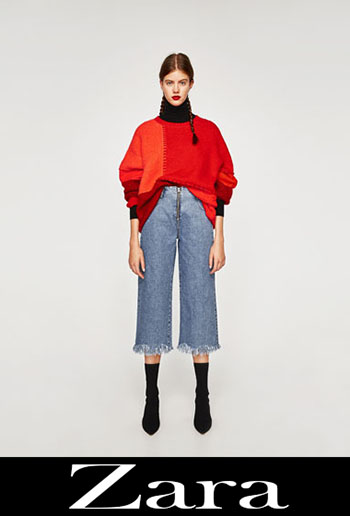 New Arrivals Zara Jeans Fall Winter Women 2