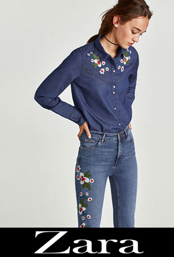 New Arrivals Zara Jeans Fall Winter Women 6