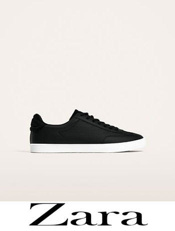 zara black sneakers mens