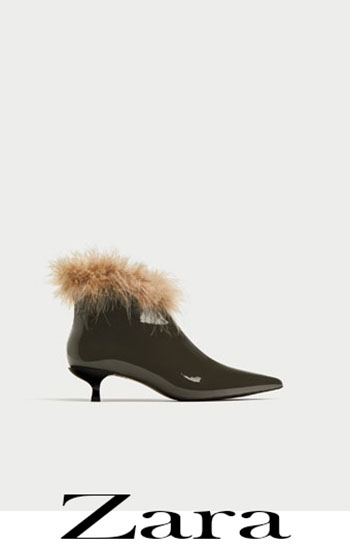 New Collection Zara Shoes Fall Winter 2