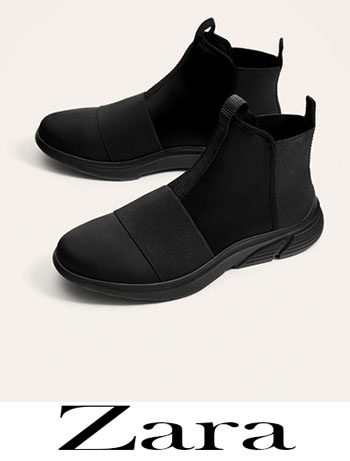 New Collection Zara Shoes Fall Winter Men 4