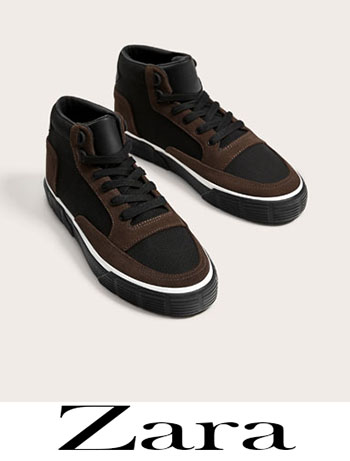 New Collection Zara Shoes Fall Winter Men 7