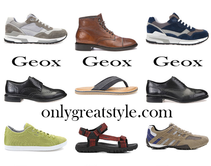 Sales Footwear Geox Summer 2017 Shoes Men