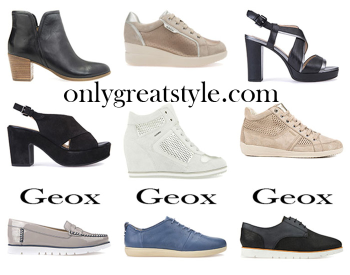 Sales Footwear Geox Summer 2017 Shoes Women